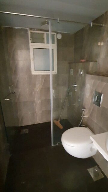 Bathroom in 2 BHK Apartment at Punawale – for Rent