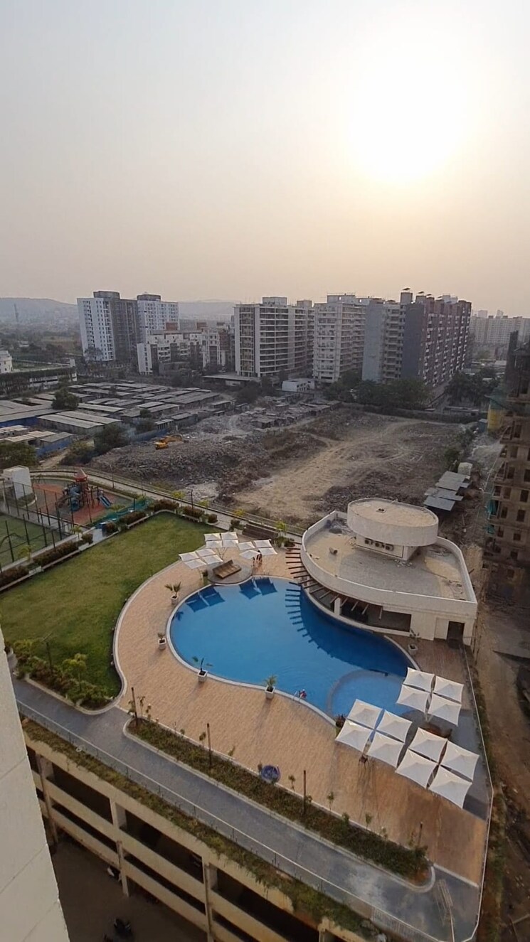 Exterior View, punawale 2 Bedroom 832 Sq.Ft. Apartment In Punawale Pune 8875455