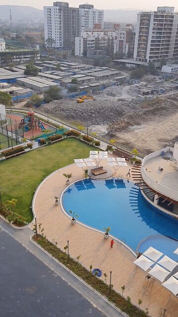 2 BHK Apartment – Exterior View View at Punawale - for Rent