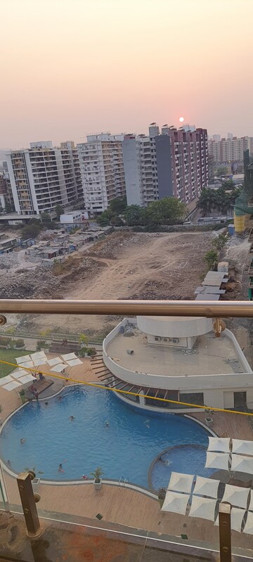 2 BHK Apartment – Exterior View View at Punawale - for Rent