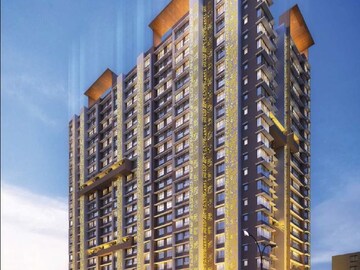 3 BHK Apartment – Exterior View View at Paradigm Ananda Residency, Borivali West - for Sale