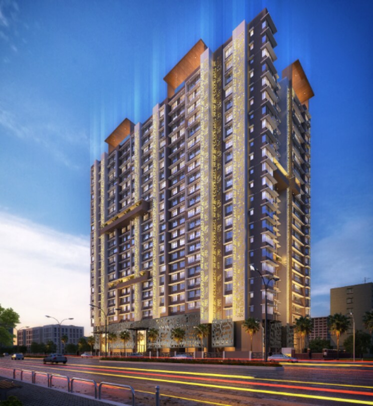 Exterior View, paradigm-ananda-residency 3 Bedroom 1051 Sq.Ft. Apartment In Borivali West Mumbai 8875405