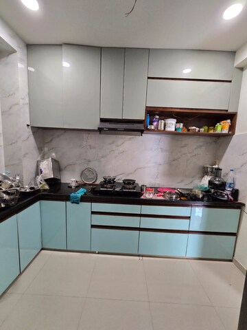 Kitchen in 3 BHK Penthouse at New Vip Road – for Sale