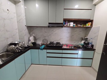 Kitchen in 3 BHK Penthouse at New Vip Road – for Sale