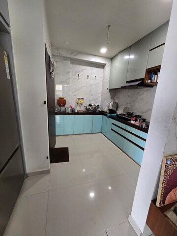 Kitchen in 3 BHK Penthouse at New Vip Road – for Sale