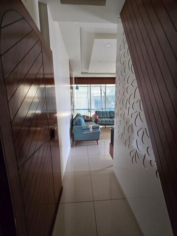 Balcony in 3 BHK Penthouse at New Vip Road – for Sale
