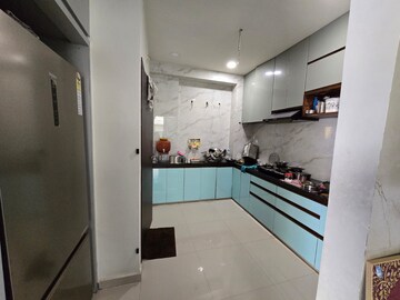 Kitchen in 3 BHK Penthouse at New Vip Road – for Sale
