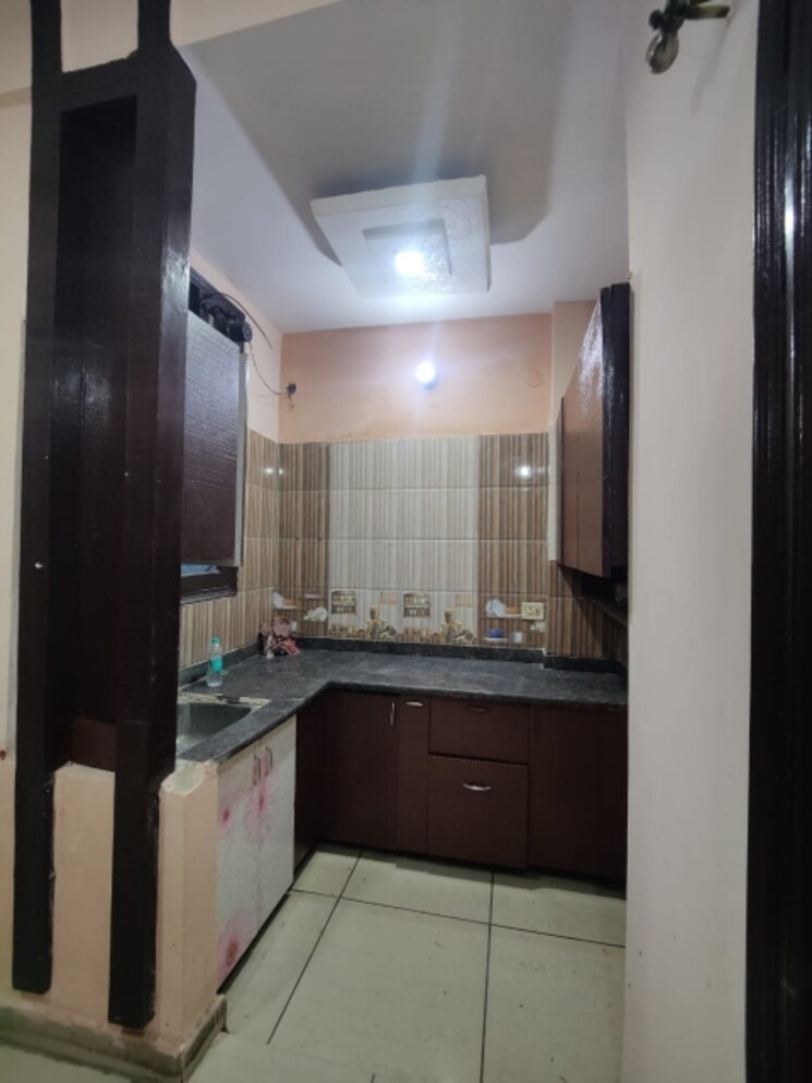 Kitchen, vasundhara sector 3 2 Bedroom 800 Sq.Ft. Builder Floor In Vasundhara Sector 3 Ghaziabad 8875408