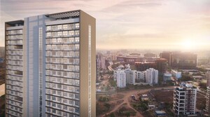  Office Space – Exterior View View at Vilas Javdekar Indilife Kharadi, Kharadi - for Sale