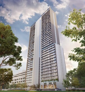  Office Space – Exterior View View at Vilas Javdekar Indilife Kharadi, Kharadi - for Sale