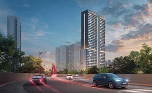  Office Space – Exterior View View at Vilas Javdekar Indilife Kharadi, Kharadi - for Sale