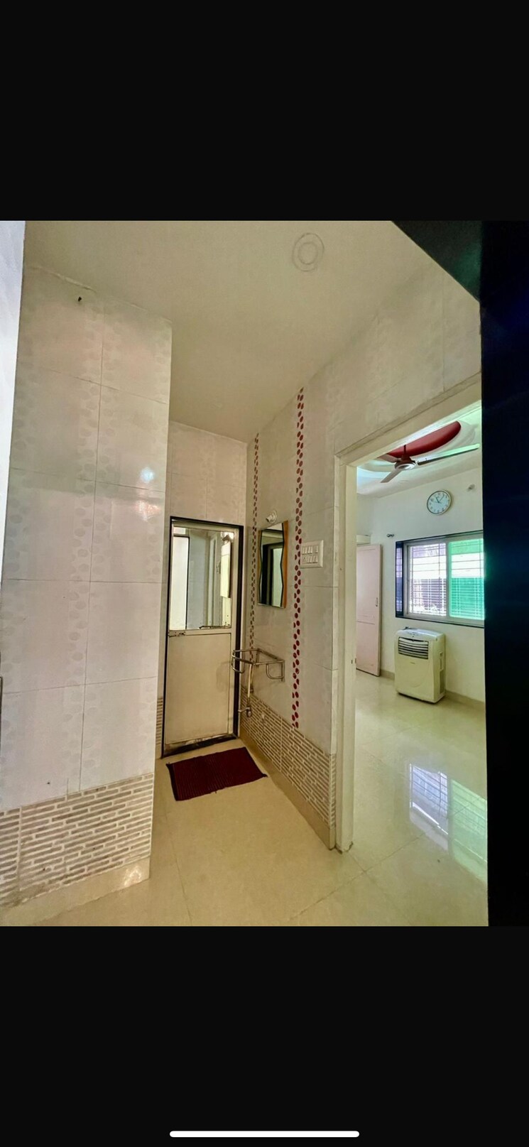 Bathroom, saroj-apartments-fatima-nagar 1 RK 350 Sq.Ft. Apartment In Fatima Nagar Pune 8875397