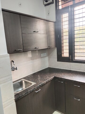 Kitchen in 1 RK Builder Floor at Sector 54 – for Rent