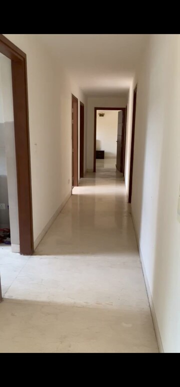 Building Lobby in 3.5 BHK Apartment at Puri Anand Villas Phase II, Sector 81 – for Rent