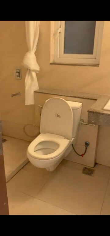Bathroom in 3.5 BHK Apartment at Puri Anand Villas Phase II, Sector 81 – for Rent