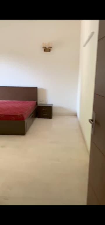 Bedroom in 3.5 BHK Apartment at Puri Anand Villas Phase II, Sector 81 – for Rent