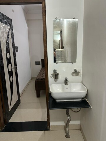 Bathroom in 3 BHK Apartment at Yashoda Desire, Danish Nagar – for Rent