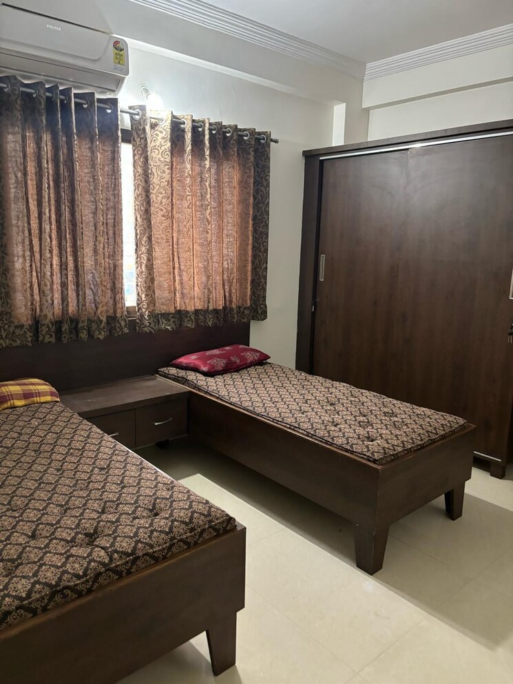 Bedroom, yashoda-desire 3 Bedroom 1200 Sq.Ft. Apartment In Danish Nagar Bhopal 8875450