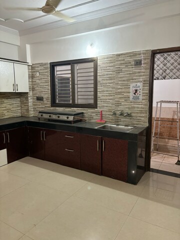 Kitchen in 3 BHK Apartment at Yashoda Desire, Danish Nagar – for Rent
