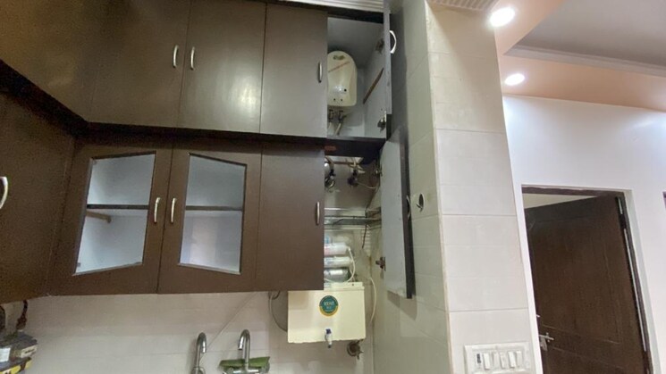 Kitchen, vasundhara sector 1 3 Bedroom 1000 Sq.Ft. Builder Floor In Vasundhara Sector 1 Ghaziabad 8875459