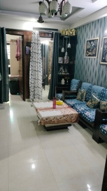 Living Room in 3 BHK Builder Floor at Vasundhara Sector 1 – for Sale