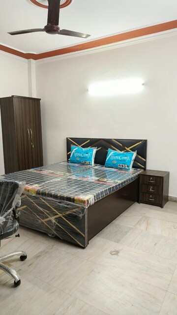 Bedroom in 2 BHK Builder Floor at Rajouri Garden – for Rent