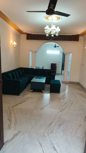 Living Room in 2 BHK Builder Floor at Rajouri Garden – for Rent