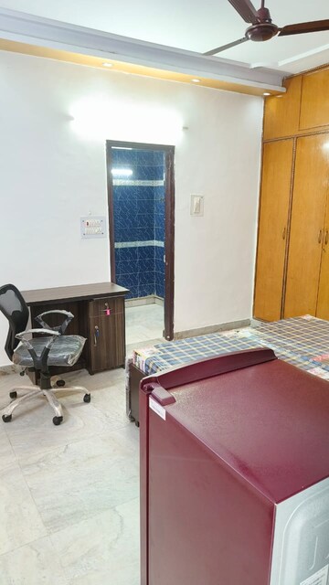 Bedroom in 2 BHK Builder Floor at Rajouri Garden – for Rent