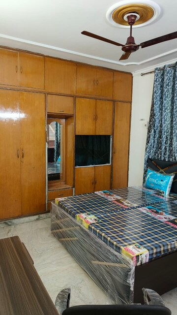 Bedroom in 2 BHK Builder Floor at Rajouri Garden – for Rent