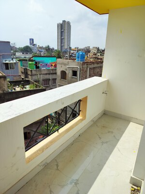 Balcony in 1.5 BHK Apartment at Agarpara – for Sale