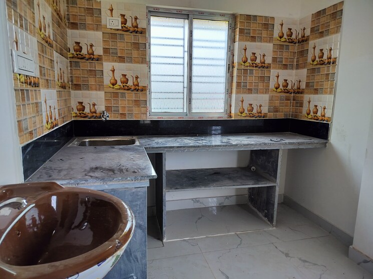 Kitchen, agarpara 1.5 Bedroom 519 Sq.Ft. Apartment In Agarpara Kolkata 8875519