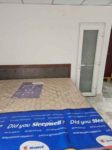 Bedroom in Studio Builder Floor at Sector 38 – for Rent
