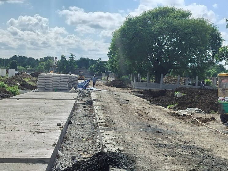 undefined, karamchand-greens  1100 Sq.Ft. Plot In Sondapar Nagpur 8875516