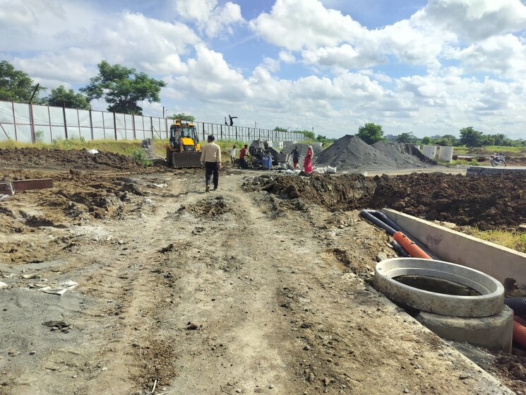 Exterior View, karamchand-greens  1100 Sq.Ft. Plot In Sondapar Nagpur 8875516