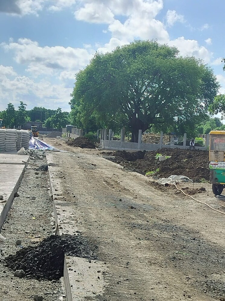 undefined, karamchand-greens  1100 Sq.Ft. Plot In Sondapar Nagpur 8875516