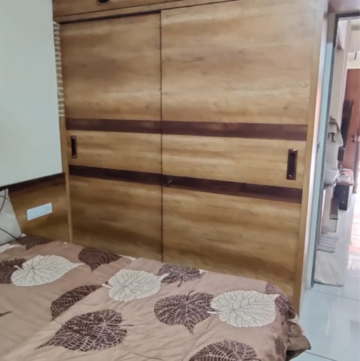 Bedroom in 3 BHK Apartment at Fortune 361, Bhadran Nagar – for Sale