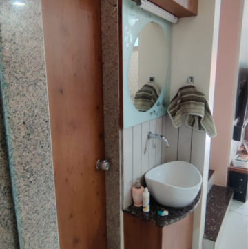 Bathroom in 3 BHK Apartment at Fortune 361, Bhadran Nagar – for Sale