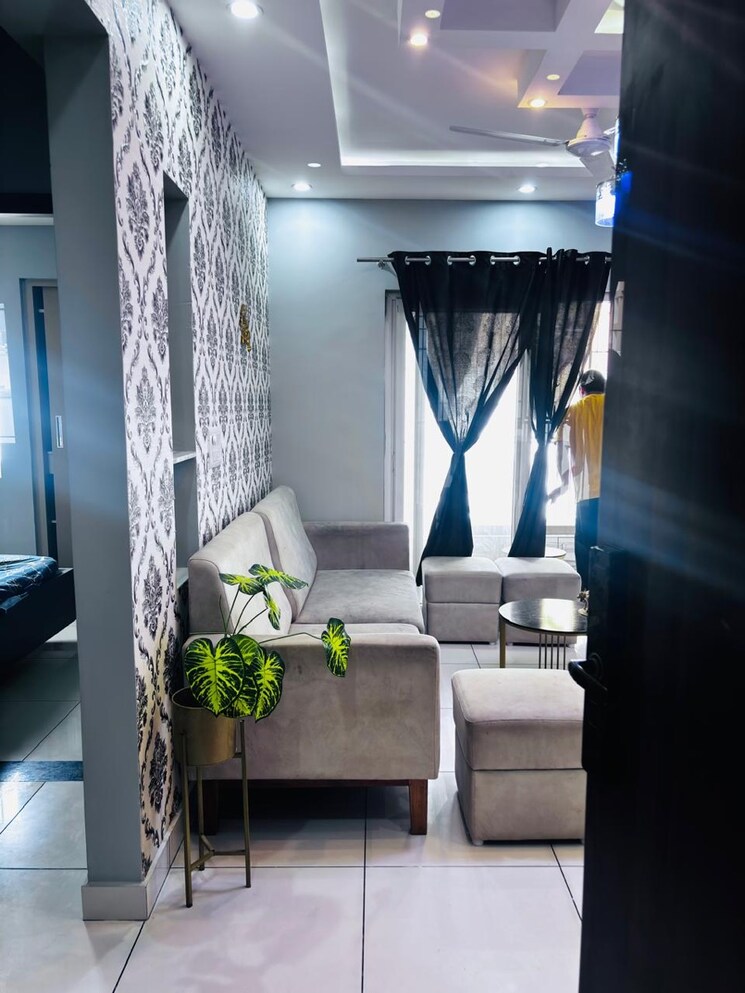 Living Room, modern-soul-tree-nirvana 3 Bedroom 995 Sq.Ft. Apartment In Sarjapur Road Bangalore 8875490