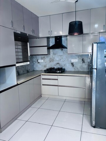 Kitchen in 3 BHK Apartment at Modern Soul Tree Nirvana, Sarjapur Road – for Sale