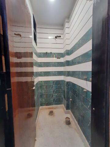 Bathroom in 1 BHK Builder Floor at Ankur Vihar – for Sale