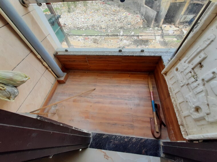 Balcony, ankur vihar 1 Bedroom 400 Sq.Ft. Builder Floor In Ankur Vihar Delhi 8875552