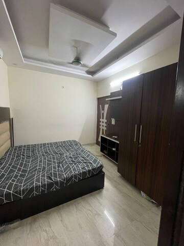 Bedroom in 1 RK Builder Floor at Sushant Lok I – for Rent