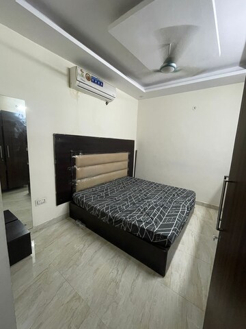 Bedroom in 1 RK Builder Floor at Sushant Lok I – for Rent