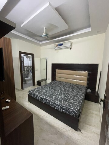 Bedroom in 1 RK Builder Floor at Sushant Lok I – for Rent
