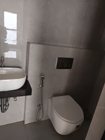 Bathroom in 1 BHK Apartment at Raymond Ten X Habitat, Pokhran Road No Two – for Sale