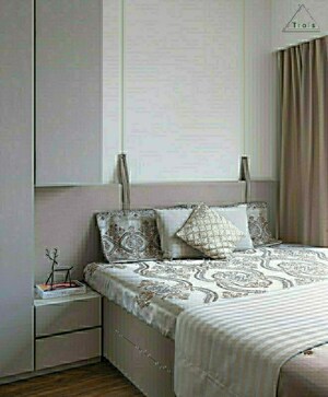 Bedroom in 3 BHK Apartment at Atul Life, Mulund West – for Sale
