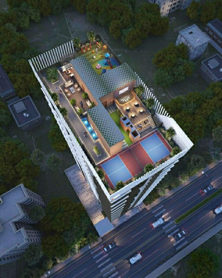 Exterior View, atul-life 3 Bedroom 1000 Sq.Ft. Apartment In Mulund West Mumbai 8875557