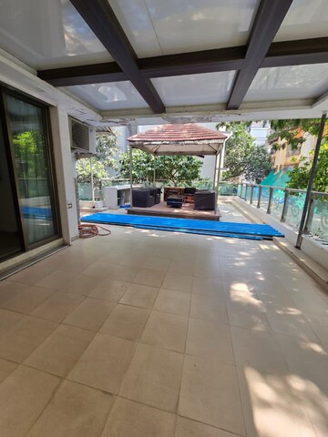 Balcony in 5 BHK Penthouse at Joy White House, Santacruz West – for Sale