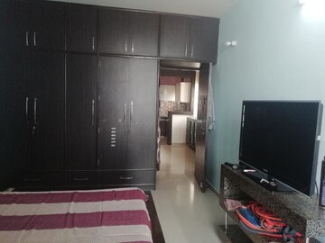 Living Room in 3 BHK Apartment at Omaxe Heights, Sector 86 – for Rent