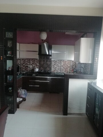 Kitchen in 3 BHK Apartment at Omaxe Heights, Sector 86 – for Rent